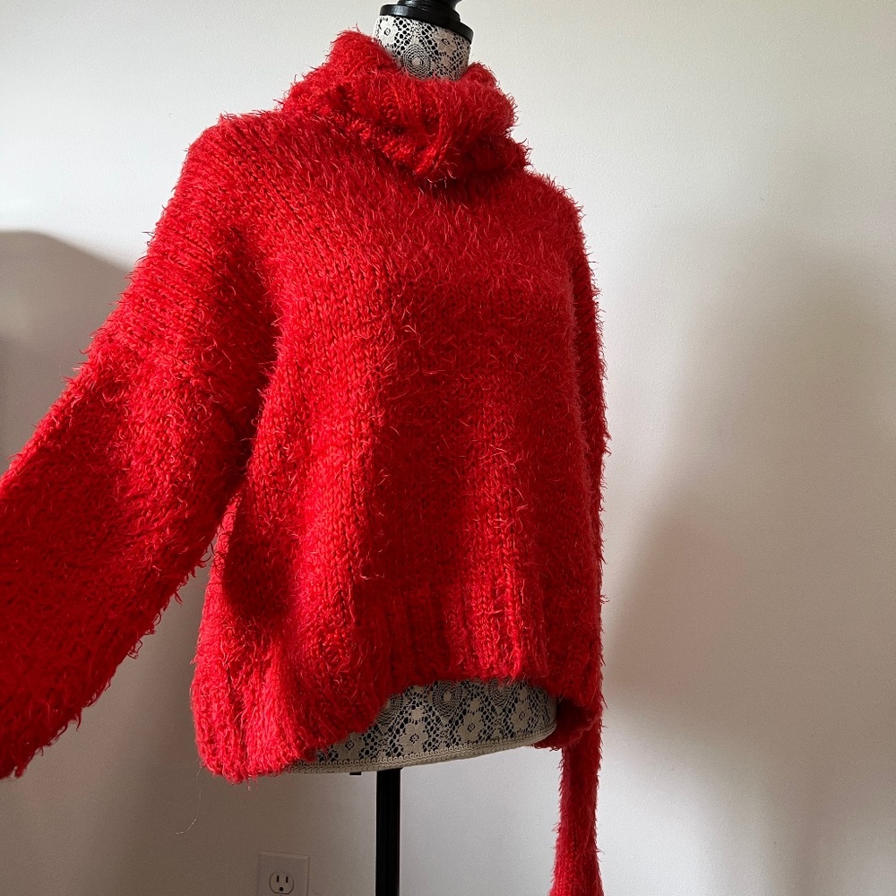 Lush red sweater (small)